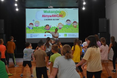 Wakacyjna AktywAKCJA z Domem Kultury